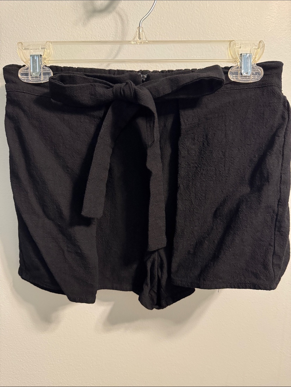 Soprano Tie-Waist Women's Shorts - Picture 1 of 4